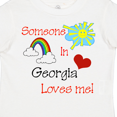thumbnail image 4 of Inktastic Someone in Georgia Loves Me Boys or Girls Toddler T-Shirt, 4 of 5