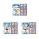 thumbnail image 1 of Vogacara Niños pequeños Quiet Busy Book Educación temprana Esclarecedor Preescolar Pegatina Juguete Juguete Cumpleaños Regalo de Navidad Type1 NO1 Vogacara CBP297451, 1 of 6