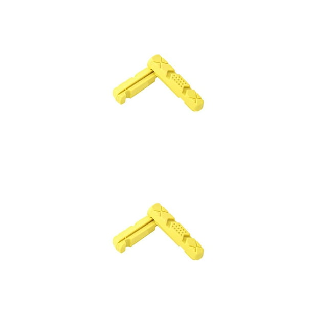 Toystoory 1 par de pastillas de freno, ajuste de frenado antidesgaste, almohadillas de bloque profesionales, piezas de repuesto para bicicletas, piezas Type2 NO2 Toystoory CBP226861