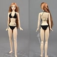 thumbnail image 3 of Ropa de Muñeca Femenina Hugo Ropa Interior Disfraces para Juguetes Calientes de Figur Negro 12 pulgadas, 3 of 8