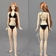 thumbnail image 3 of Ropa interior de muñeca 12 pulgadas Accesorios De De Bikini A 1/6 Para Juguetes Calientes De , , Kumik Femeninas Muñeca - Conjunto De Fanmusic Ropa interior de muñeca 12 pulgadas, 3 of 6