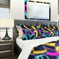 thumbnail image 4 of Designart 'Spherical Insight' Modern & Contemporary Duvet Cover Set, 4 of 4