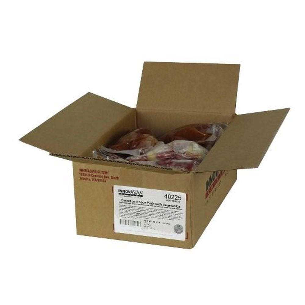 Innovasian Cuisine Sweet and Sour Pork with Vegetable, 5.25 Pound -- 3 per case