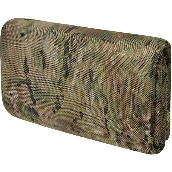 Kylebooker Hunting Blind 300D Durable Grid Mesh for Hunting, Photography, Camping, Concealment, Disguise, Sunshade, Convers