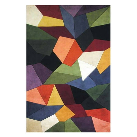 - KAS Rugs Signature Multi Prisms Area Rug