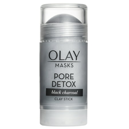 Olay Pore Detox Black Charcoal Clay Face Mask Stick 17 Oz
