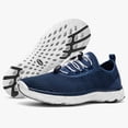 thumbnail image 4 of Zapatos Acuáticos ALEADER Xdrain Secado Rápido Azul Marino Hombre 10.5, 4 of 8