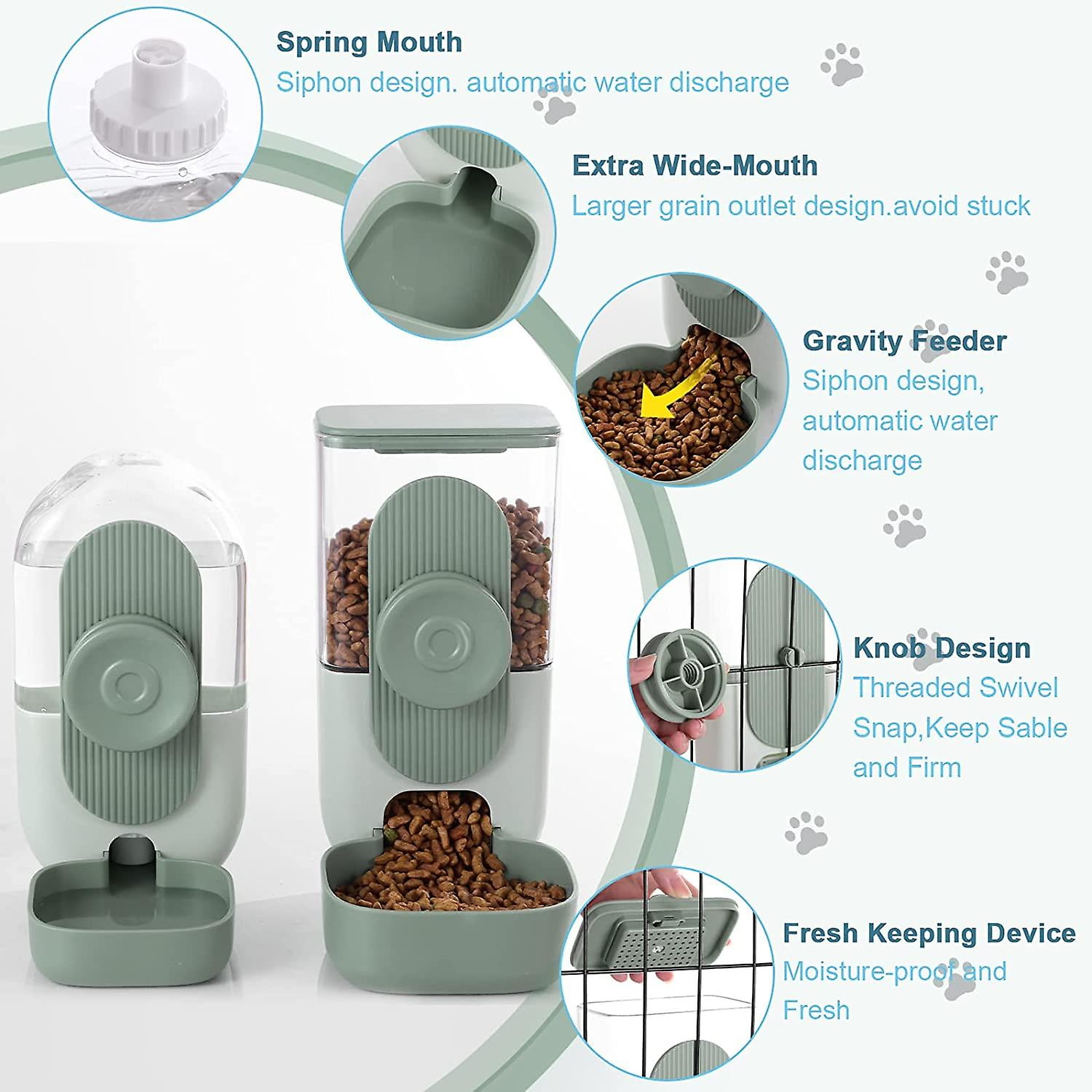 Rabbit gravity feeder online