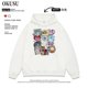 thumbnail image 3 of 2024 Nuevo Taylor Swift The Eras Tour Concert Merch Cat Hombres/Mujeres Sudadera Con Capucha Diseño Ayuda Ropa Misma Unisex Streetwear Chamarra Top, 3 of 5