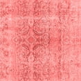 thumbnail image 1 of Ahgly Company Indoor Square Persian Red Bohemian Area Rugs, 7' Square, 1 of 4