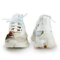 thumbnail image 4 of 2024 Seashell On The Beach Women Or Men Lace Up Flat Sneakers Female Mesh Walking Footwear, 4 of 8