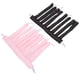 thumbnail image 4 of Diadema para rizar sin calor Ticfox 2 uds color rosa y negro, 4 of 14