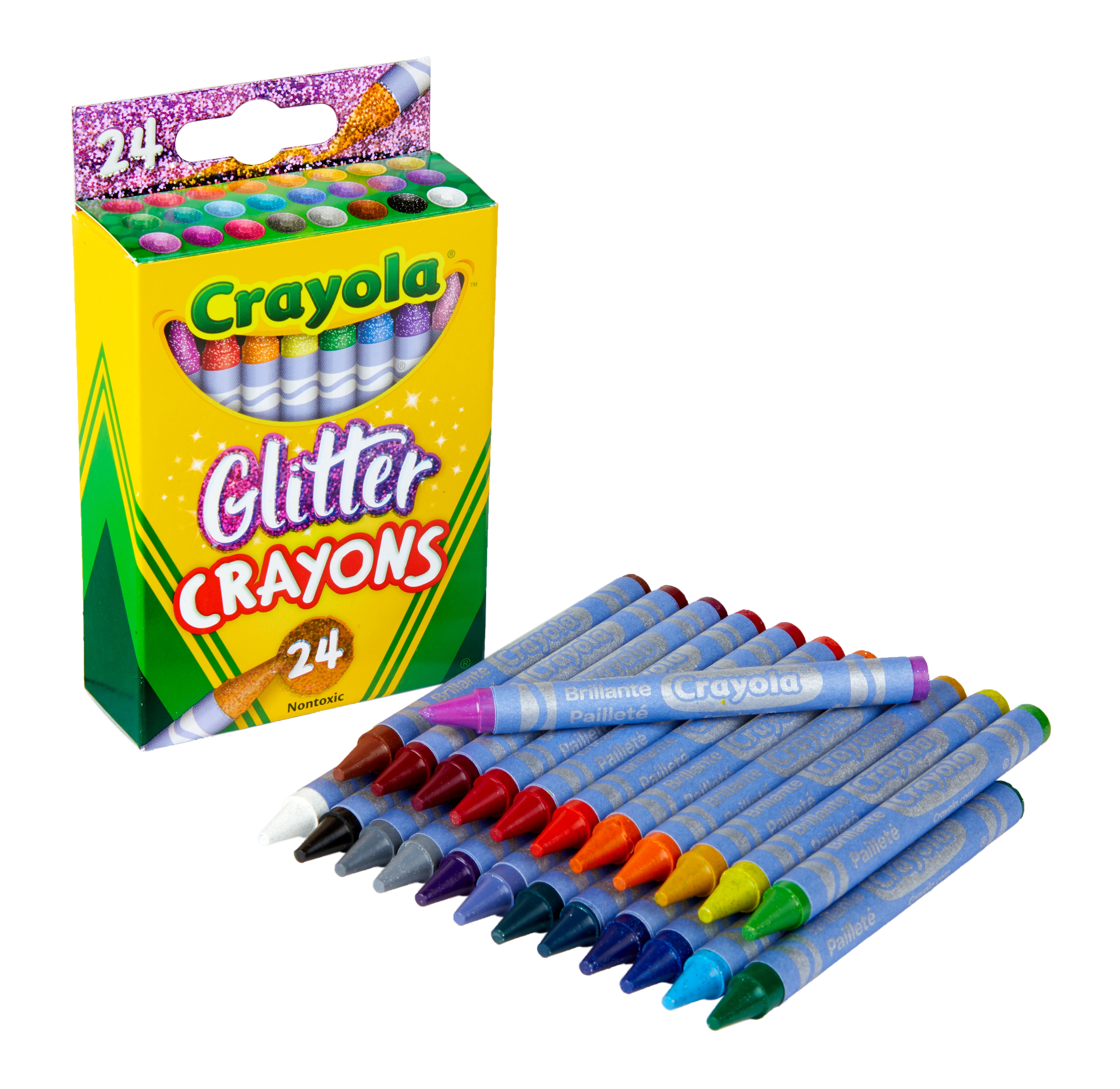 24 X Papillon Crayons
