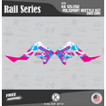 thumbnail image 2 of Kalair GFX Graphics Kit for Kawasaki KX250 POLISPORT RESTYLE (2003-2008) Rail Series, 2 of 5
