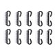 thumbnail image 1 of 10 pinceles compactos para polvo de uñas, pinceles portátiles para manicura, para tienda de manicura., 1 of 6