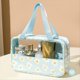 thumbnail image 2 of , Juego de Transparente, 3 Piezas de para Productos de Cuidado de la Piel, Bolsa de Lavado Portátil, Bolsa de Ducha e, 2 of 5