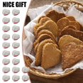 thumbnail image 3 of Heart Cake Pan Aluminum Cake Pans With Lids For Baking 20pcs Cheesecakes Liners Cups For Christmas Dessert Baking Cups Pans For, 3 of 5