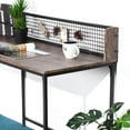 thumbnail image 2 of Homylin L Shaped Desk Computer Desk Home Office Corner Desk Gaming Desk 65", 2 of 7