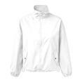 thumbnail image 3 of HOMBOM Waterproof Rain Jacket for Women with Pockets Bomber Walking Outdoor Winter Zipper Drawstring Lightweight Adults Raincoat, 3 of 6
