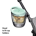 thumbnail image 5 of OXO Tot Vaso para Snack con Tapa – Paquete de 2, Ópalo y Flor, 5 of 5