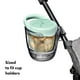 thumbnail image 5 of OXO Tot Vaso para Snack con Tapa – Paquete de 2, Ópalo y Flor, 5 of 5