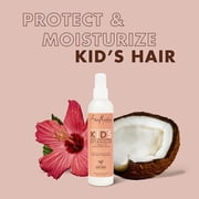 Shea Moisture Kids Extra-Moisturizer Detangler, Coconut & Hibiscus 8 oz (Pack of 3)
