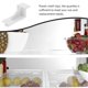thumbnail image 3 of Milisten 10Ud Clips Para Estantes De Refrigerador Y Freezer Plásticos Fácil Instalación Para Hogar, 3 of 8