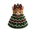 thumbnail image 3 of Crochet Christmas Tree DIY Kit, DIY Crochet Animal Christmas Tree Kit, Christmas DIY Crochet Kit for Beginners, Handmade Holiday Craft Set Christmas Decorations, 3 of 7