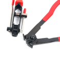 thumbnail image 4 of 2 piezas de alicates para abrazaderas de maletero, kit de herramientas para sujetar abrazaderas de juntas de automóviles para abrazaderas de mangueras de oreja en combustible, sistema de enf, 4 of 5