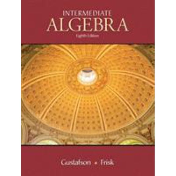 Pre-Owned Intermediate Algebra (with CengageNOW, TLE Labs, Personal Tutor Printed Access Card) (Available 2010 Titles Enhanced Web Assign) (Hardcover) 0495117943 9780495117940