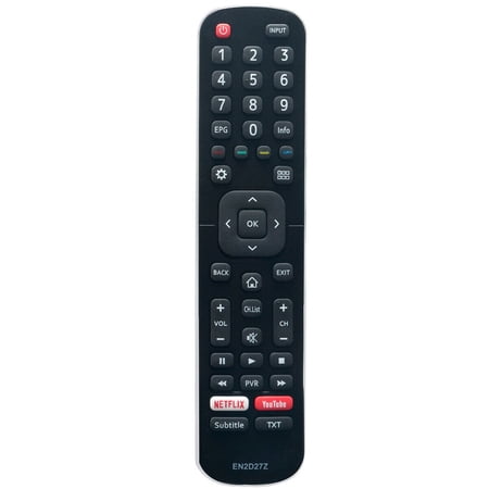 EN2D27Z Replace Remote for Hisense TV 55H6B 50H7GB 40K368AW 55H7B 55H6SG 50H8C
