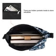thumbnail image 4 of HAWEE Crossbody Bag for Women - Multi-pocket Shoulder Bag Lightweight Messenger Bag Casual printed Purse Handbag Travel Bag, 4 of 8