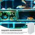 thumbnail image 4 of GOOHOCHY 2pcs Artificial Plants for Aquarium White Plastic Pot for Home Planting, 4 of 8