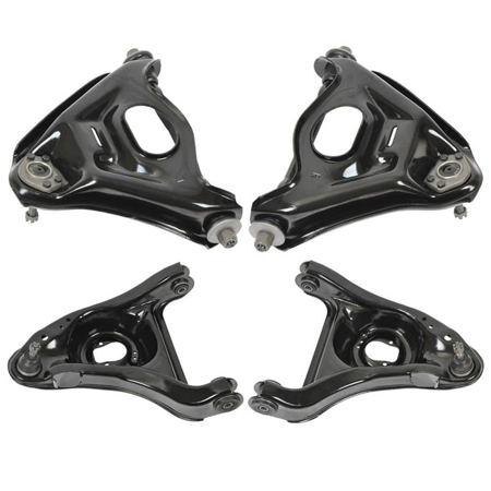 Moog 4PCS Front Control Arm & Ball Joint Set Fits 1977-1996 Chevrolet Caprice