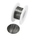 thumbnail image 3 of Unique Bargains 0.32mm 28AWG Superfine Heating Wire FeCrAl Resistor Wire for Heating Elements 49ft Long, 3 of 4