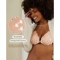 thumbnail image 2 of SHAR Sticky Bra, Breathable Strapless Bra Backless Push Up Adhesive Bra For Women Size: B, 2 of 5
