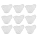 thumbnail image 1 of Bragas Desechables Para Mujer, 100 Unidades De Tela No Tejida, Ropa Interior De Viaje, Empaquetadas Individualmente, Transpirables Y Cómodas Para Spa, Sauna Y Yoga., 1 of 7