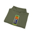 thumbnail image 3 of Birdhouse Berra Skateboarding Vintage Retro 90s Skate Hoodie Design - M / Military Green, 3 of 4