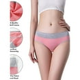 thumbnail image 6 of Spdoo Women's High Waist Cotton Pants Soft Breathable Large Size Underwear, 6 of 6