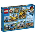 thumbnail image 3 of LEGO® CITY® Demolition Excavator and Truck Construction Site Playset | 60075, 3 of 8