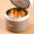 thumbnail image 4 of Insulated Food Jar, 304 Stainless Steel Lunch Box for Hot Food, Soup, Drinks, Portable Thermal Food Container for Travel Office, Food Food Warmer for Adults, Kids, 4 of 7