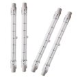 thumbnail image 3 of 5 Pcs Éclairage 1000W Halogène R7s Économie d'Énergie Ampoules de Sécurité Halogènes Linéaires J189, 3 of 4