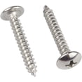 thumbnail image 1 of M5 x 35mm 20 Uds tornillos para madera de cabeza redonda tornillos de cabeza Phillips de acero inoxidable 304 tornillos autorroscantes con cabeza de seta sujetadores, 1 of 5