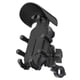 thumbnail image 1 of Motorcycle Phone Mount Holder with Vibration Dampener Anti-theft Motorcycle Cell Phone Holder 360 Adjustable Rotation Motorbike, 1 of 5