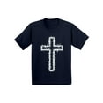 thumbnail image 1 of Awkward Styles White Cross Toddler Shirt Jesus Shirt for Kids Shirt for Boys Christian Cross Shirts for Girls Jesus T-Shirt for Children Christian Gifts Christ Clothes Cross T-Shirt for Toddlers, 1 of 4