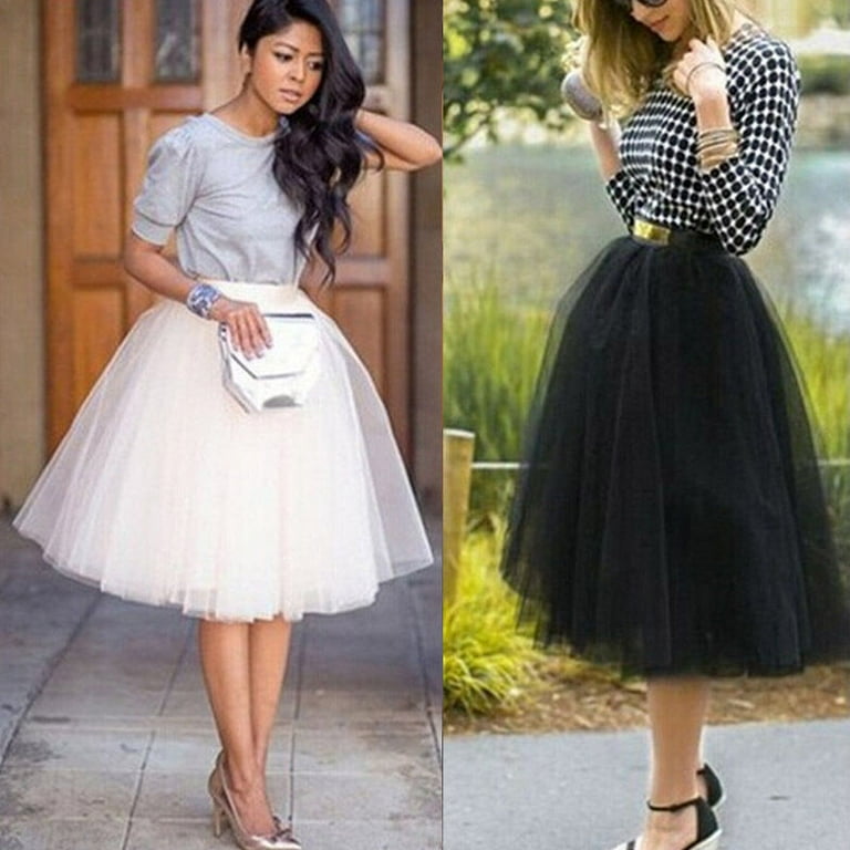 White tutu cheap skirt womens