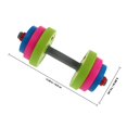 thumbnail image 2 of Minkissy 1Pc Dumbbell for Kids Assorted Color Fitness Equipment Home Use Sports Prop, 2 of 6