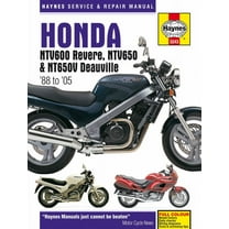 Honda NTV600 Revere, NTV650 & NT650V Deauville (88-05) Haynes Repair Manual ^