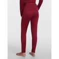 thumbnail image 3 of ClimateRight by Cuddl Duds Women's Warmer Thermal Guard Base Layer Thermal Leggings, Sizes XS to 4X, 3 of 6