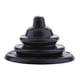 thumbnail image 2 of Bota protectora de cables Cola de plástico de 70 mm y 105 mm color negro Cubierta de orificio de aparejo marino, 2 of 8